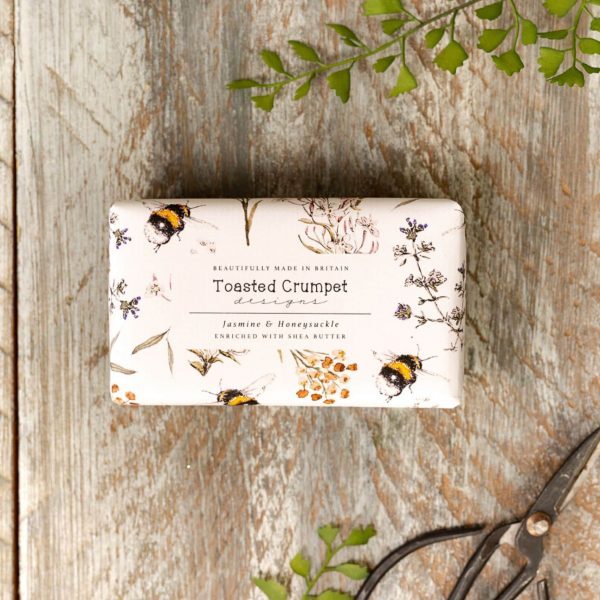 Jasmine & Honeysuckle Soap by Toasted Crumpet