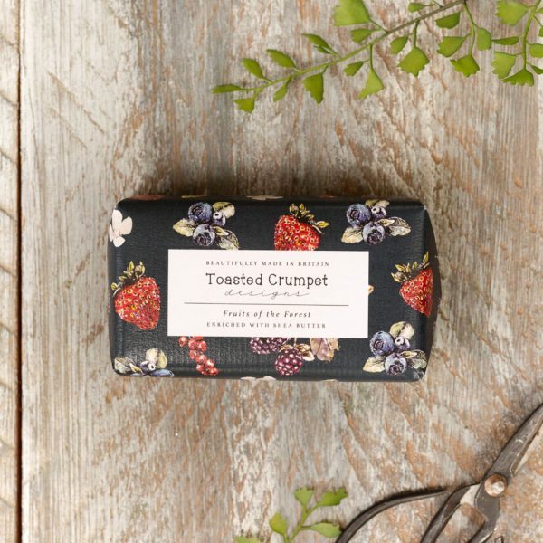Fruit of the Forest Soap by Toasted Crumpet