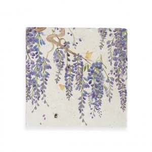 Wisteria Large Platter by Kate of Kensington