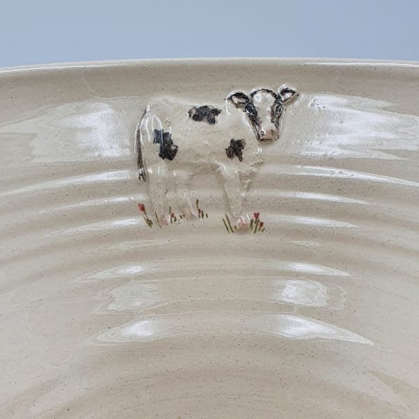 Adam Bowl - Cow