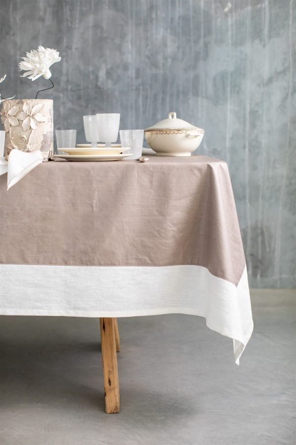 Bauhaus Stain Resistant Tablecloth Borgo Delle Tovaglie