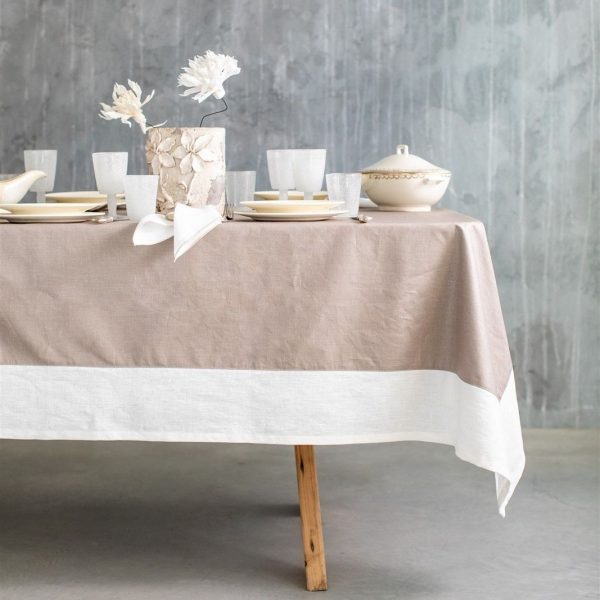 Bauhaus Stain Resistant Tablecloth Borgo Delle Tovaglie