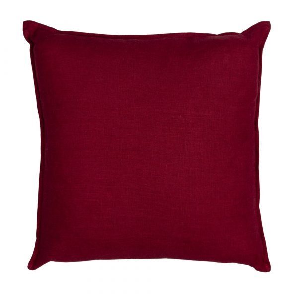 Federa 100% Linen Cushion - Cuore Mio - Borgo Delle Tovaglie