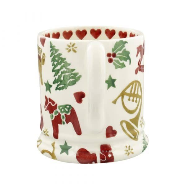 Emma Bridgewater Christmas Celebration 1/2 Pint Mug