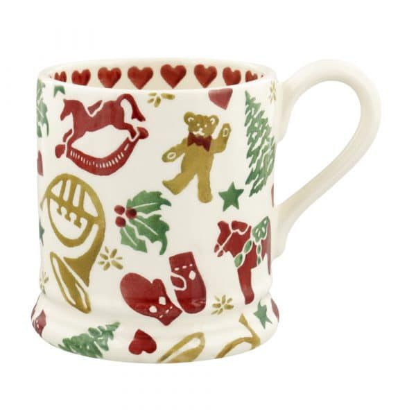 Emma Bridgewater Christmas Celebration 1/2 Pint Mug