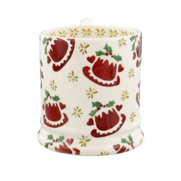 Emma Bridgewater Christmas Puddings 1/2 Pint Mug