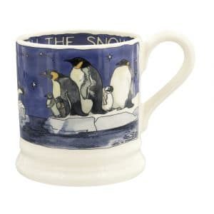 Emma Bridgewater Winter Penguins 1/2 Pint Mug