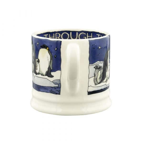 Emma Bridgewater Winter Penguins Small Mug