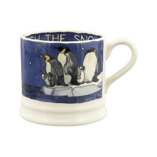 Emma Bridgewater Winter Penguins Small Mug