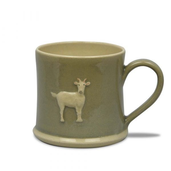 Goat Mug - Grey - by Jane Hogben (UK)