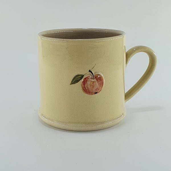 Apple Mug - Primrose - by Jane Hogben