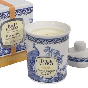 Orange Blossom, Wild Lime & Verbena Candle by Julie Clarke Candles of Galway