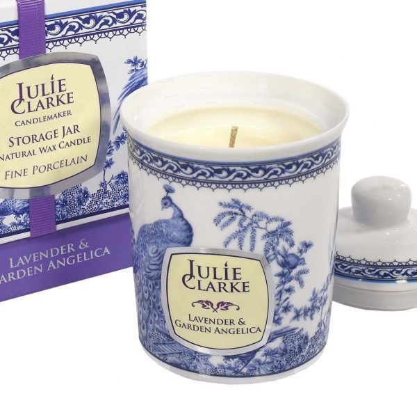 Lavender & Garden Angelica Candle by Julie Clarke Candles of Galway