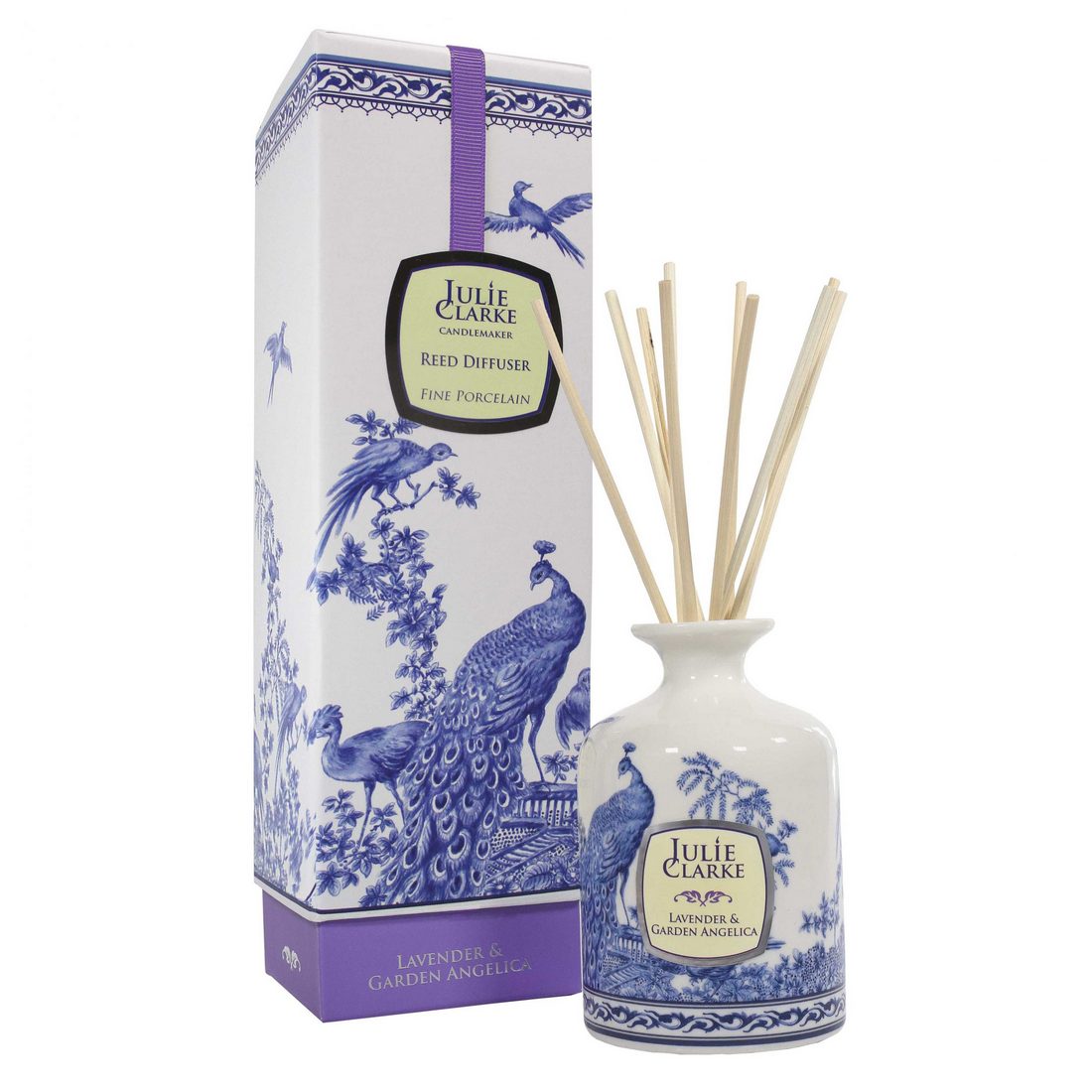 Lavender & Garden Angelica Reed Diffuser by Julie Clarke Candles of Galway  - Finch & Lane