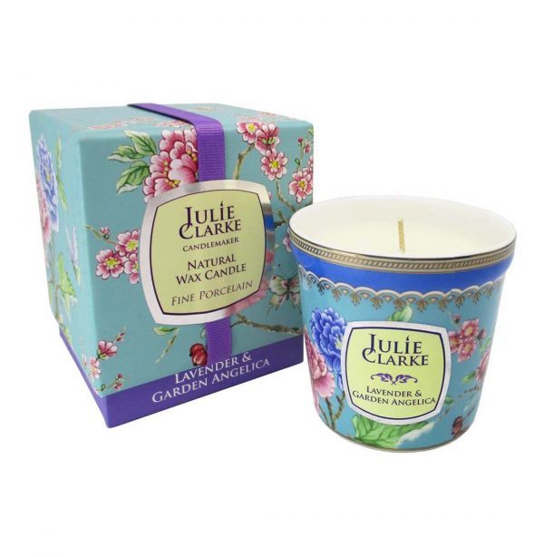 Lavender & Garden Angelica Candle by Julie Clarke Candles of Galway