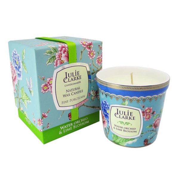 Water Orchid & Lime Blossom Candle by Julie Clarke Candles of Galway