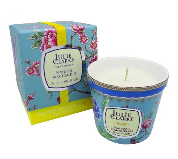 Malabar Lemongrass & Ginger Candle by Julie Clarke Candles of Galway