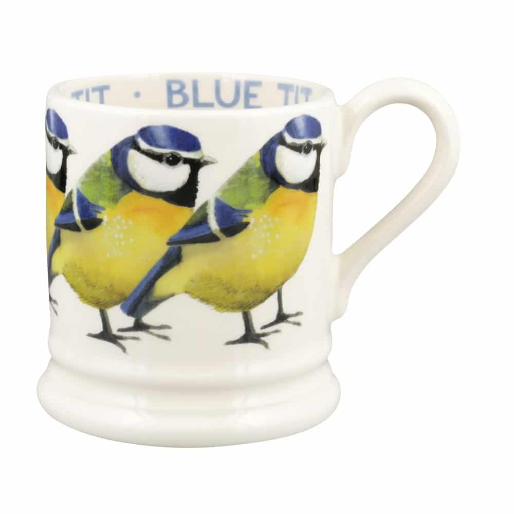 Emma Bridgewater Blue Tit 1/2 Pint Mug - Finch & Lane