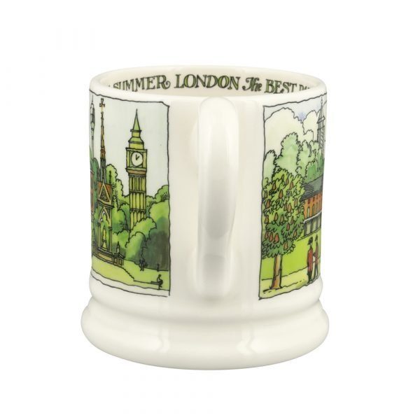 Cities Of Dreams London In Summer 1/2 Pint Mug