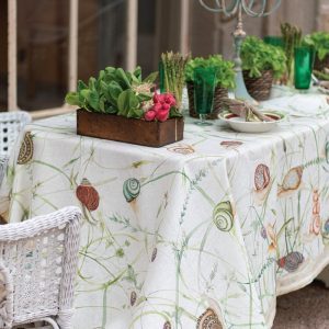 Filoderba Tablecloth - 100% Linen - Made in Italy