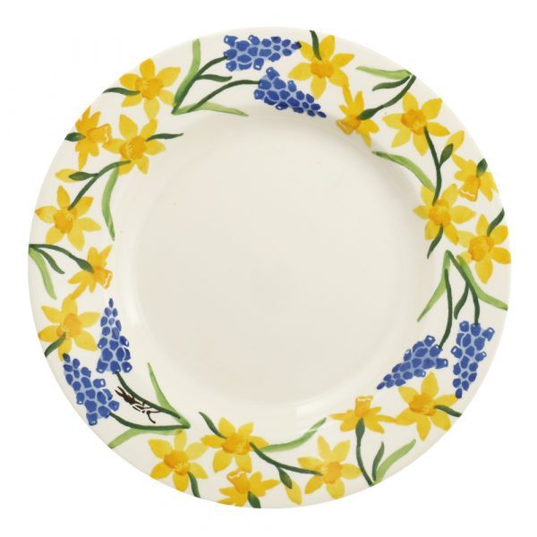 Emma Bridgewater Little Daffodils 10 1/2" Plate