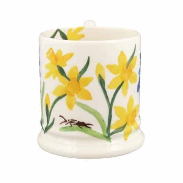 Emma Bridgewater Little Daffodils 1/2 Pint Mug