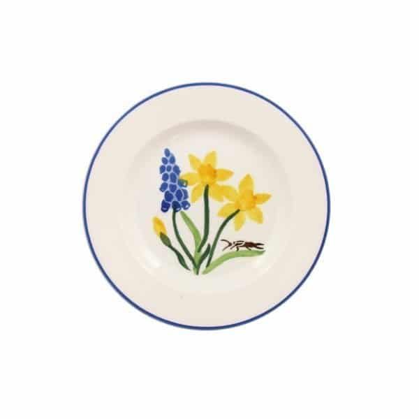 Emma Bridgewater Little Daffodils 6 1/2" Plate