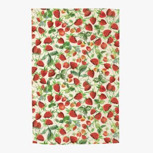 Strawberries Tea Towel by Emma Bridgewater