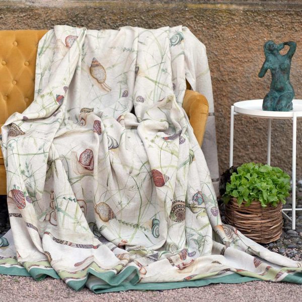 Filoderba Mezzero Throw/Tablecloth – 100% Linen Made in Italy