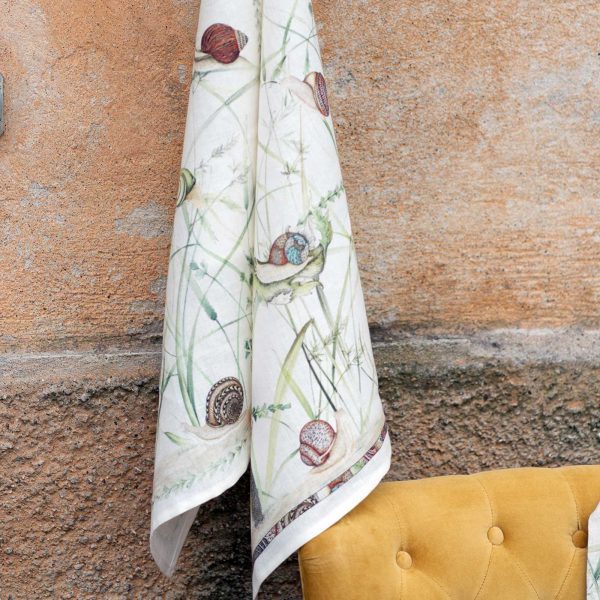 Filoderba Tea Towel 100% Linen Made in Italy