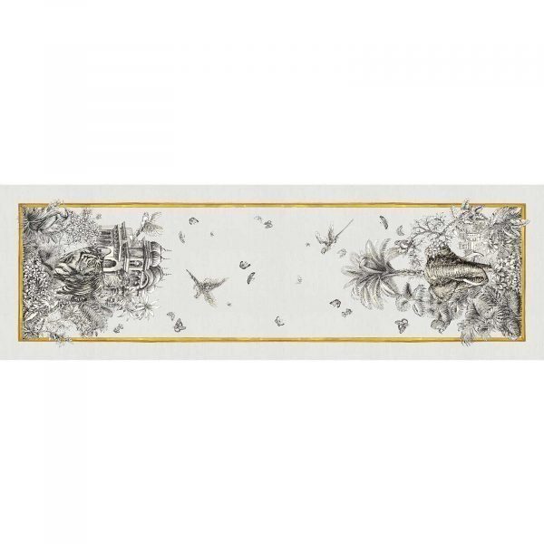 Tantra Table Runner 45 x 170cm - 100% Linen - Made in Italy