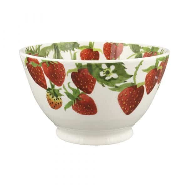 Emma Bridgewater Strawberries Medium Old Bowl
