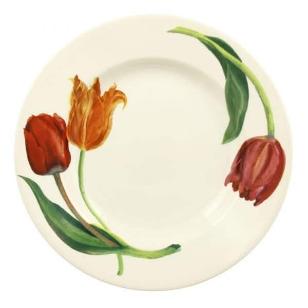 Emma Bridgewater Tulips 10 1/2" Plate