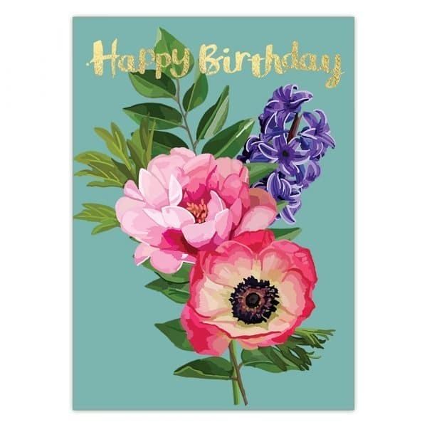 Happy Birthday Greetings Card by Sarah Kelleher (UK)