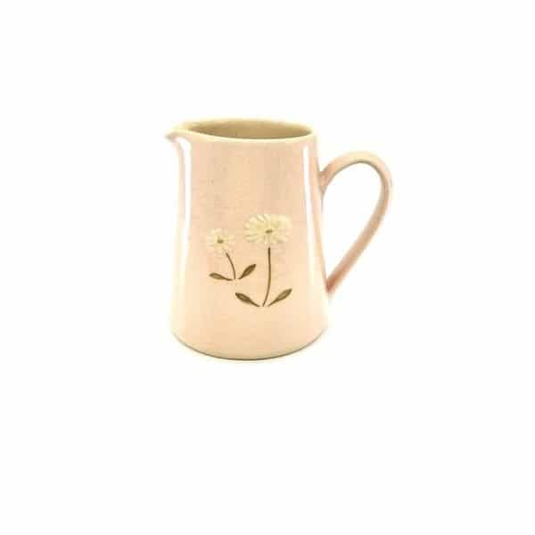 Daisy Small Jug - Pink - by Jane Hogben