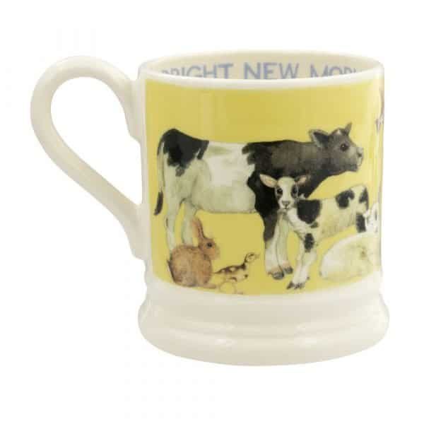 Emma Bridgewater Bright New Morning 1/2 Pint Mug