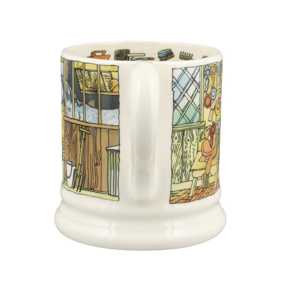 Emma Bridgewater Down At The Stables 1/2 Pint Mug- Finch & Lane