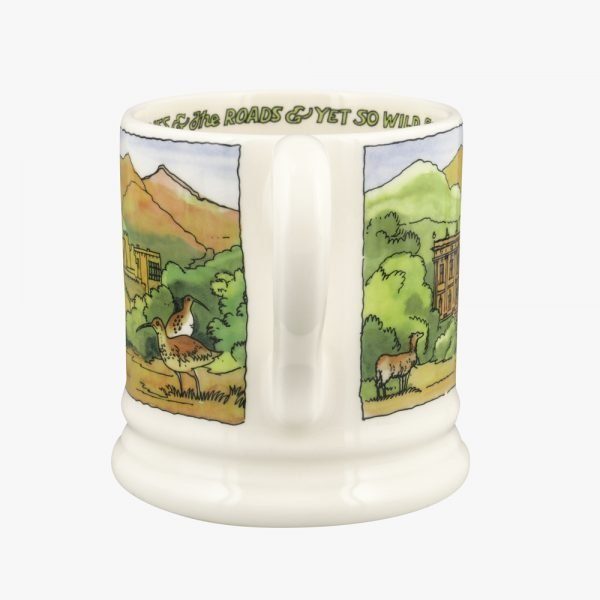Emma Bridgewater Landscapes Of Dreams Peak District 1/2 Pint Mug