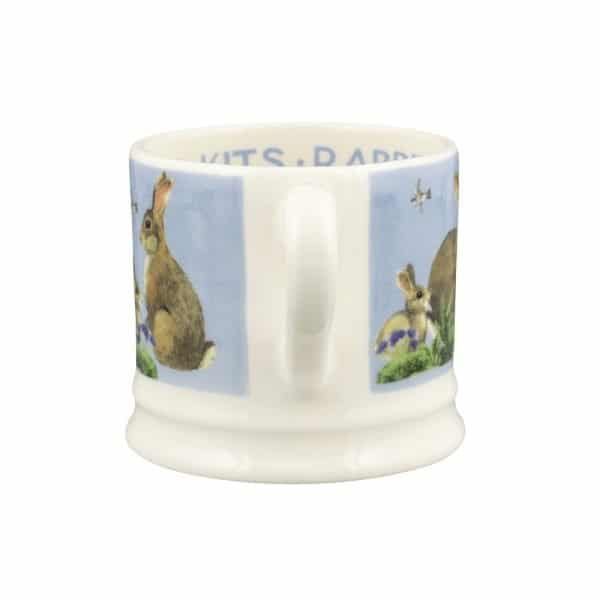 Emma Bridgewater Rabbits & Kits Small Mug