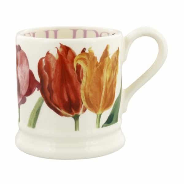 Emma Bridgewater Tulips 1/2 Pint Mug