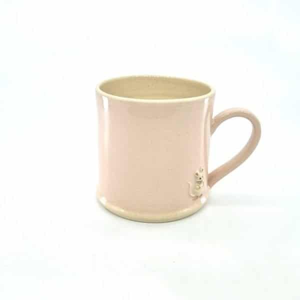 Mouse Mug - Pink - by Jane Hogben