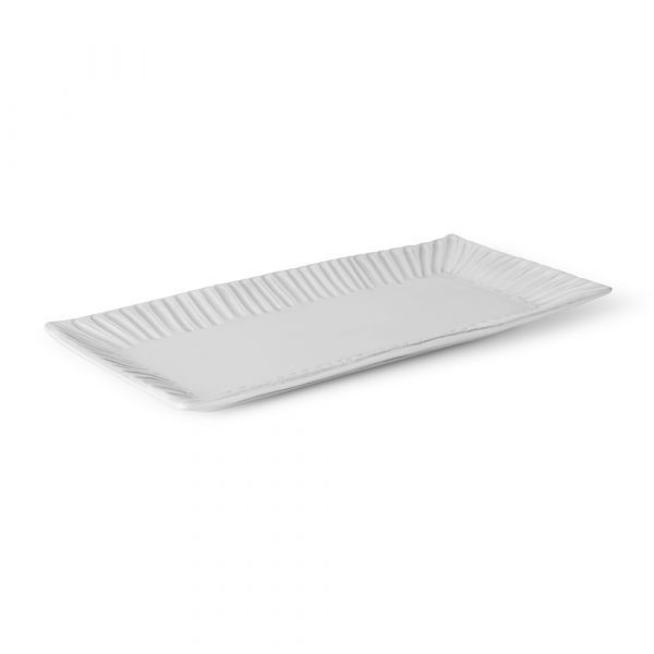 Stripes Medium Oblong Platter - Incanto - Made in Italy