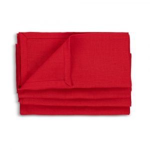Rosso (Red) - 100% Linen Napkin - Made in Italy
