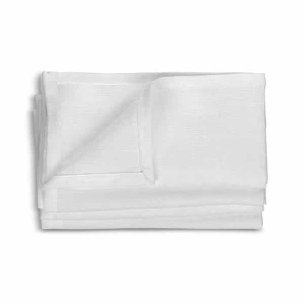 Blanco (White) - 100% Linen Napkin - Made in Italy