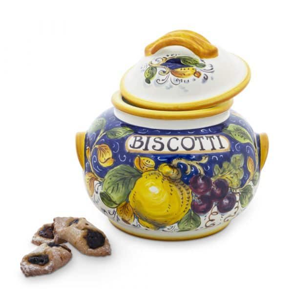 Biscotti Jar by Borgioli - Frutta Mista - Made in Italy