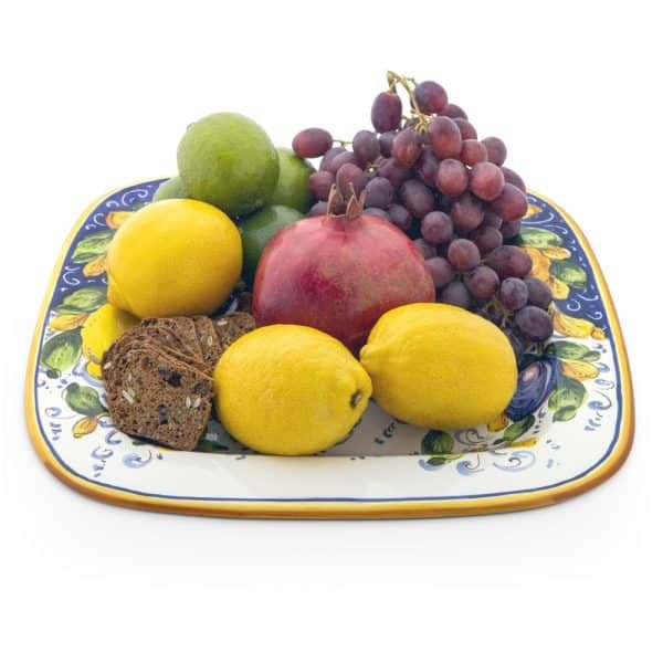 Square Platter by Borgioli - Made in Italy