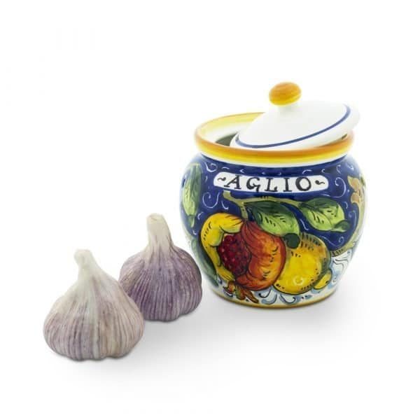 Garlic Keeper by Borgioli - Frutta Mista - Made in Italy
