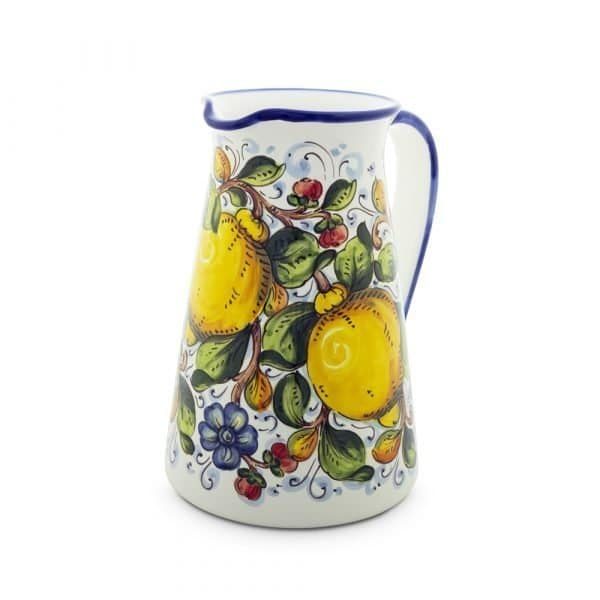 Large Pitcher by Borgioli - Limoni Nuovi - Made in Italy