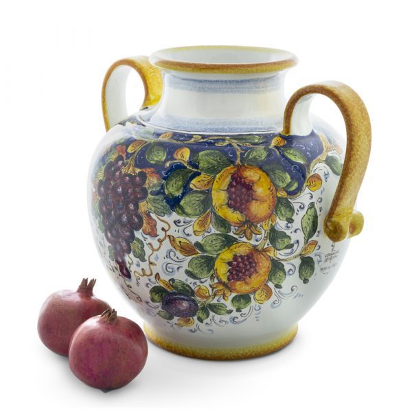Large Vase by Borgioli - Frutta Mista - Made in Italy