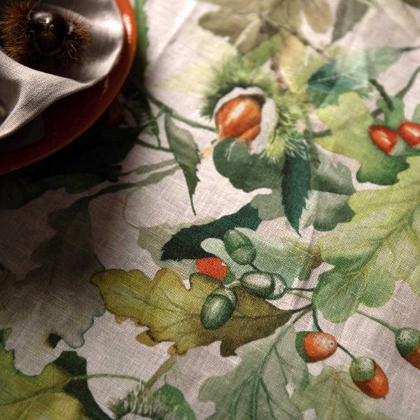 Ballotte Tablecloth - 100% Linen - Made in Italy